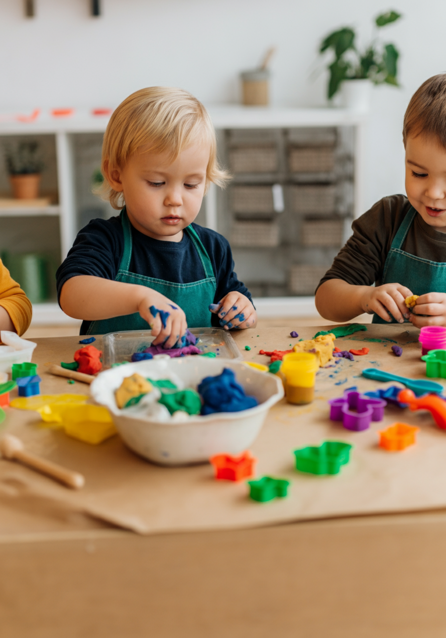 Everything for Play Dough Time