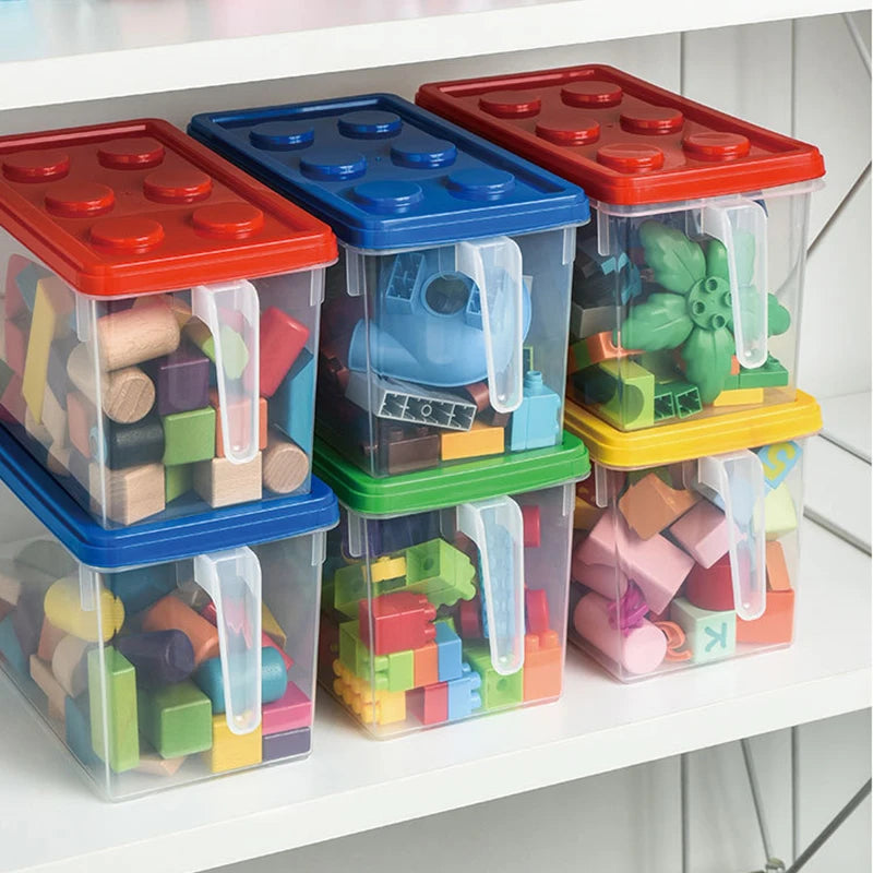 Building Block Storage Box