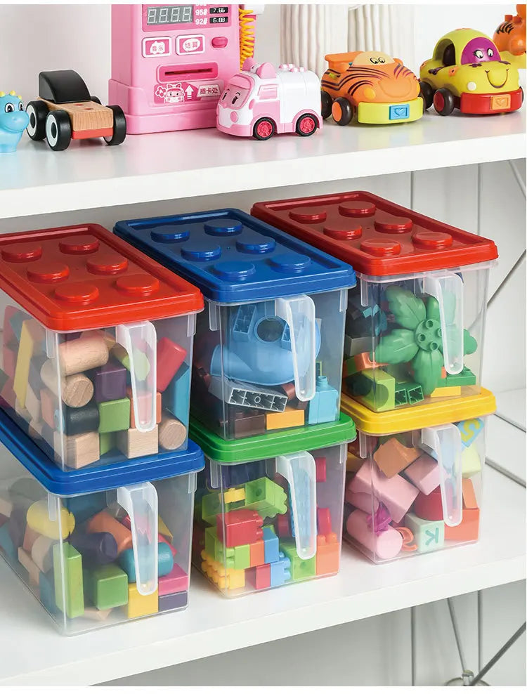 Building Block Storage Box