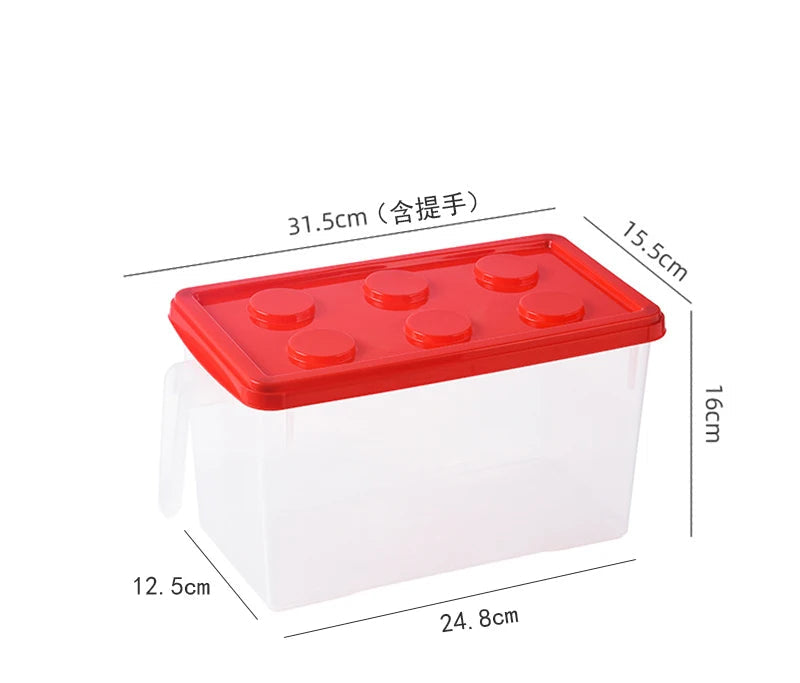 Building Block Storage Box