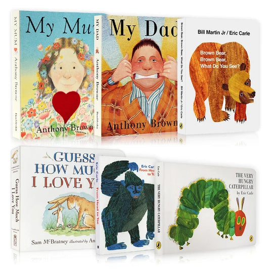 Picture Cardboard Books