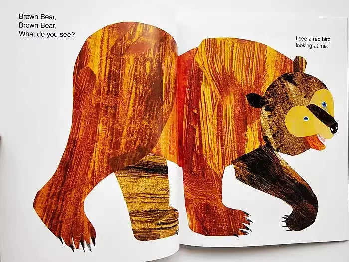 4 Books Brown Bear