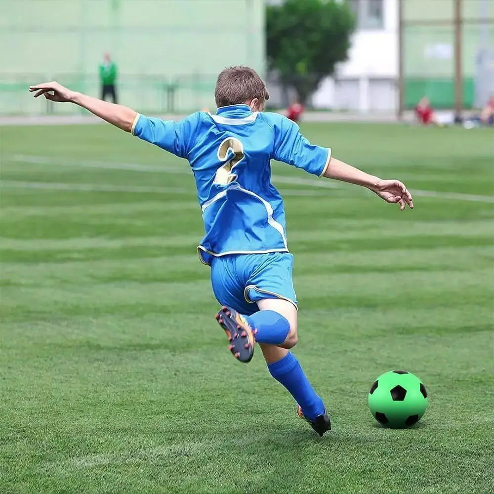 Silent kids Soccer Ball