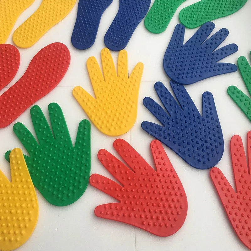 Hand Feet Sensory Play Game