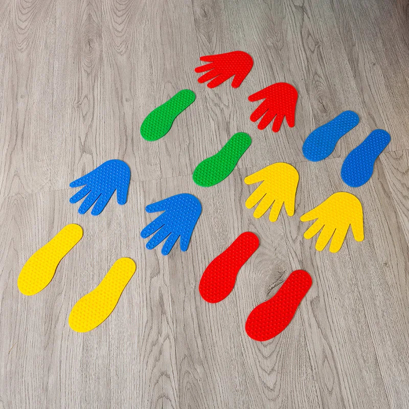 Hand Feet Sensory Play Game