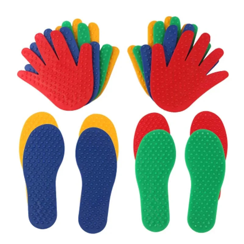 Hand Feet Sensory Play Game