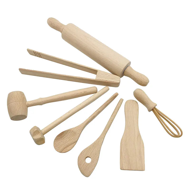 Wooden Play Dough Set