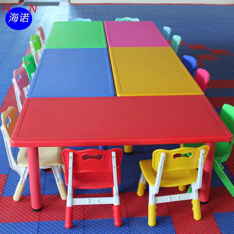 Plastic Table & Chair