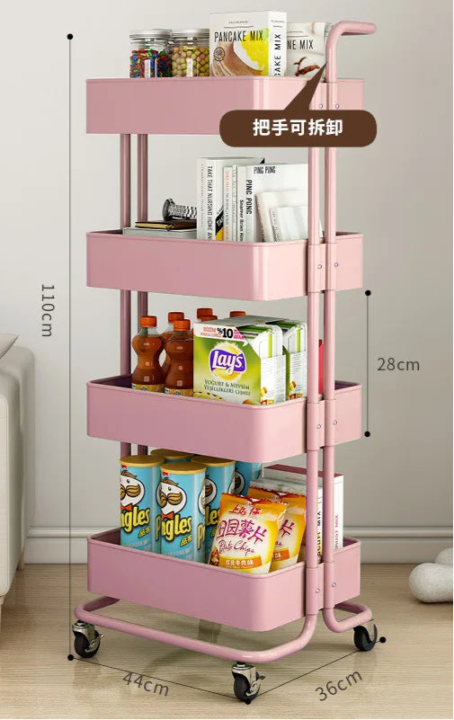 3/4 Tiers Storage Rack