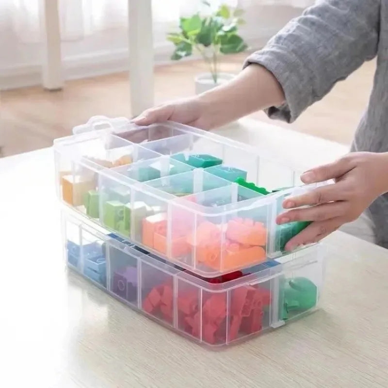 Adjustable Toy  Compartments