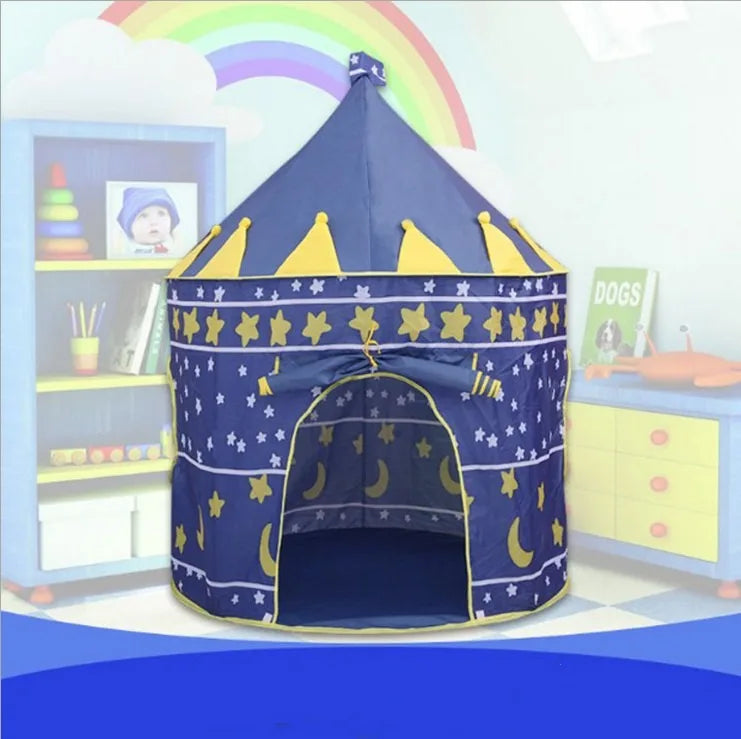 Portable Cartoon Castle Tent