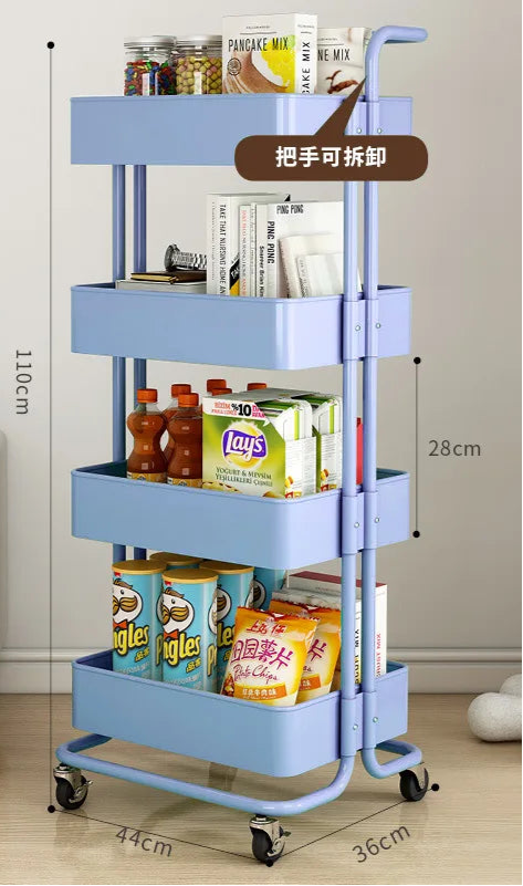 3/4 Tiers Storage Rack