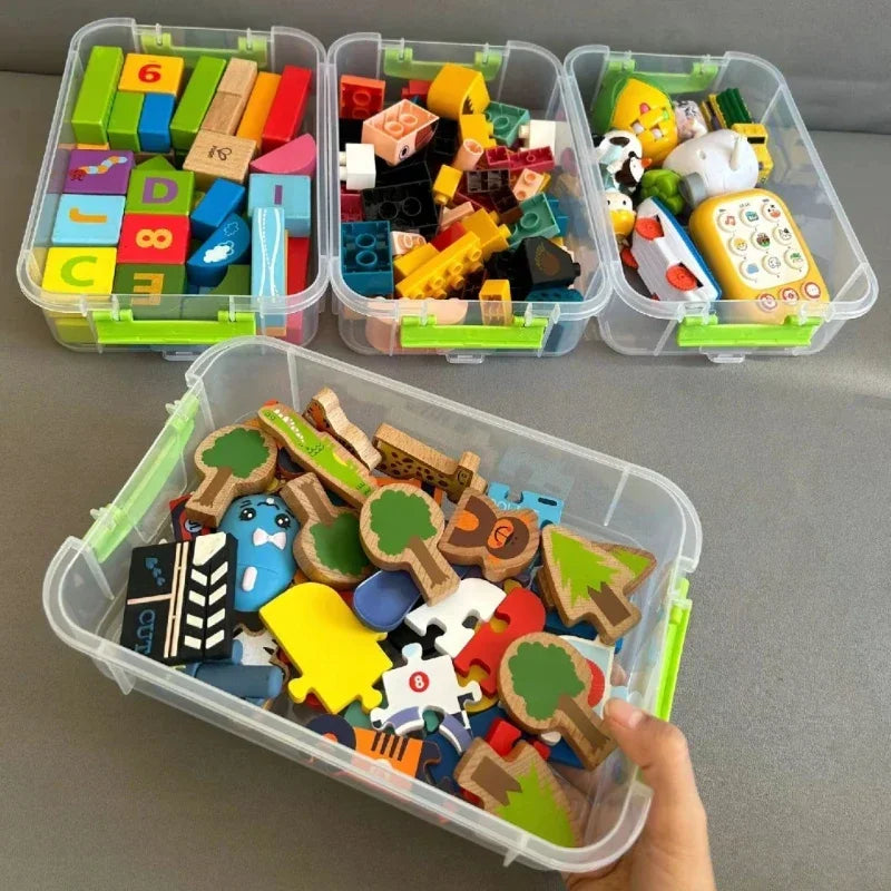 4 Layers Stackable  Organizer Box