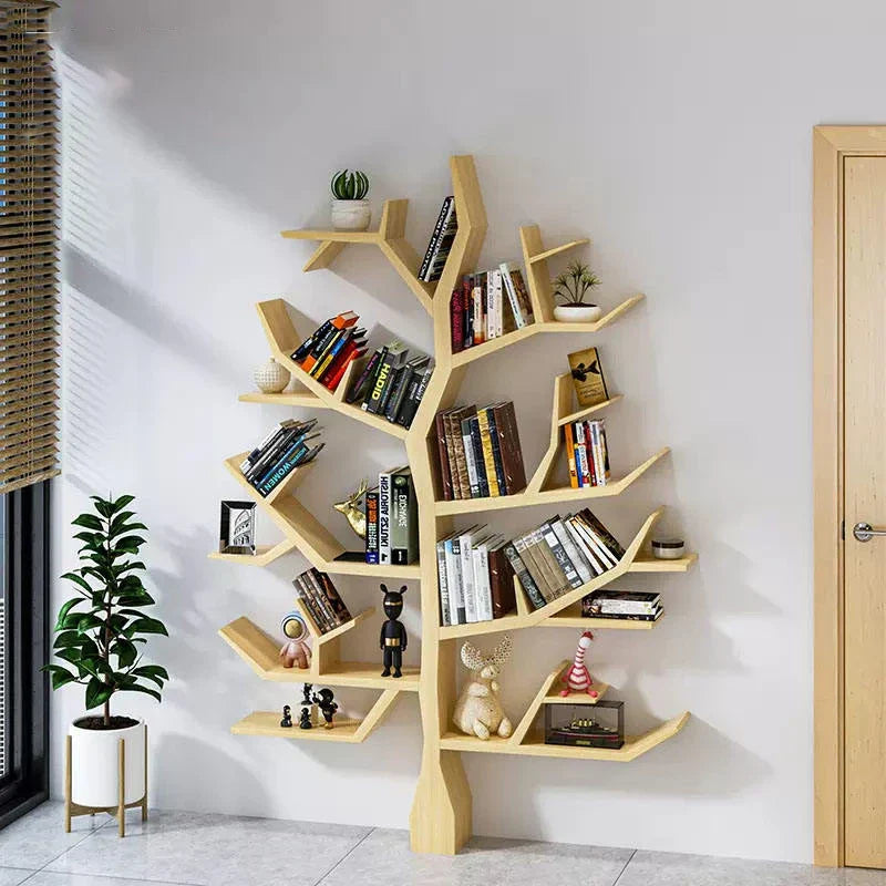 Library Daycare Tree BookshelfTable