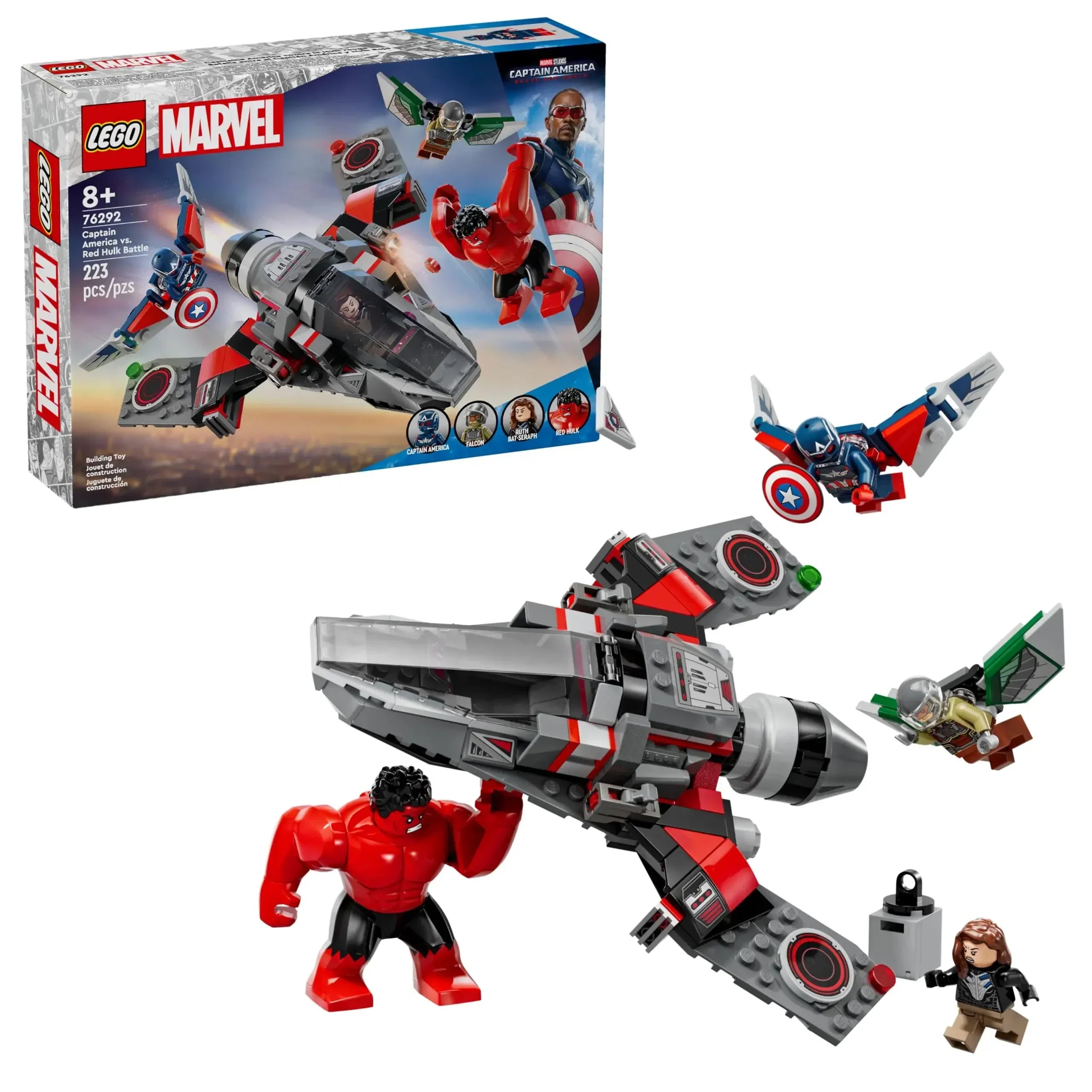 LEGO Marvel Captain America