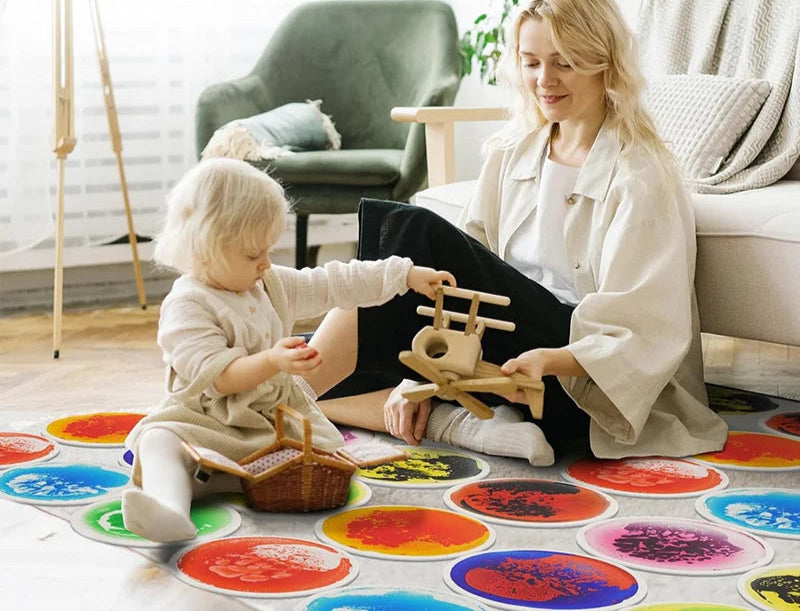 Montessori Sensory water Mat