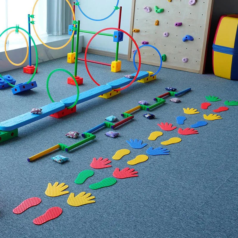 Hand Feet Sensory Play Game