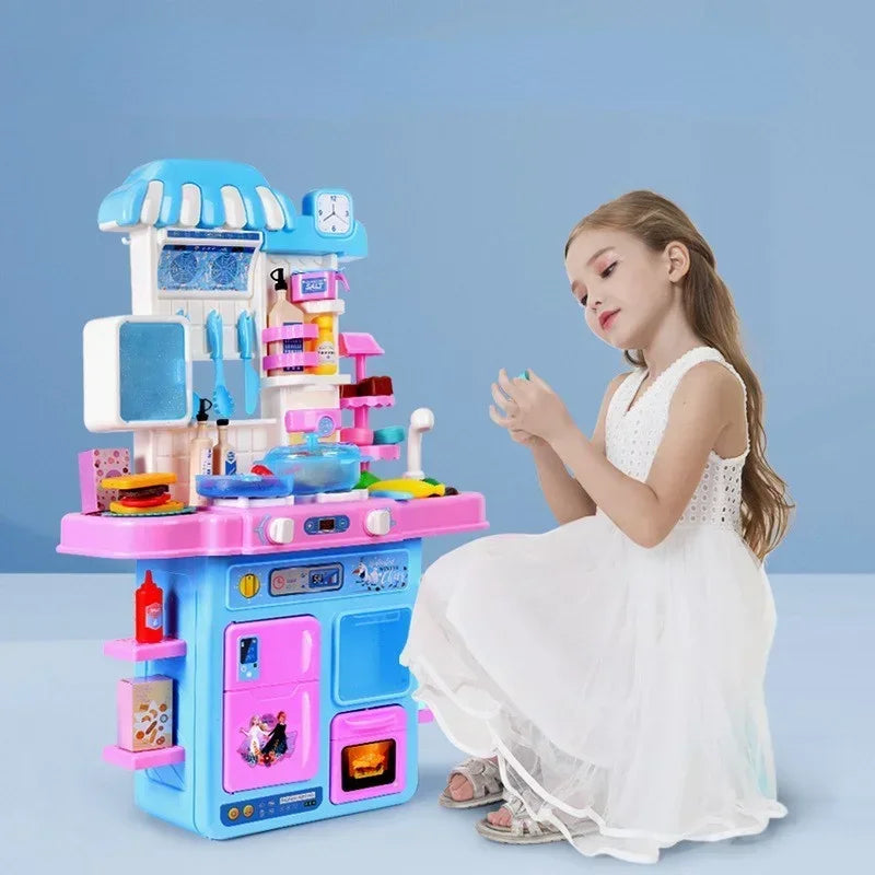  Elsa Princess Kitchen Playset 