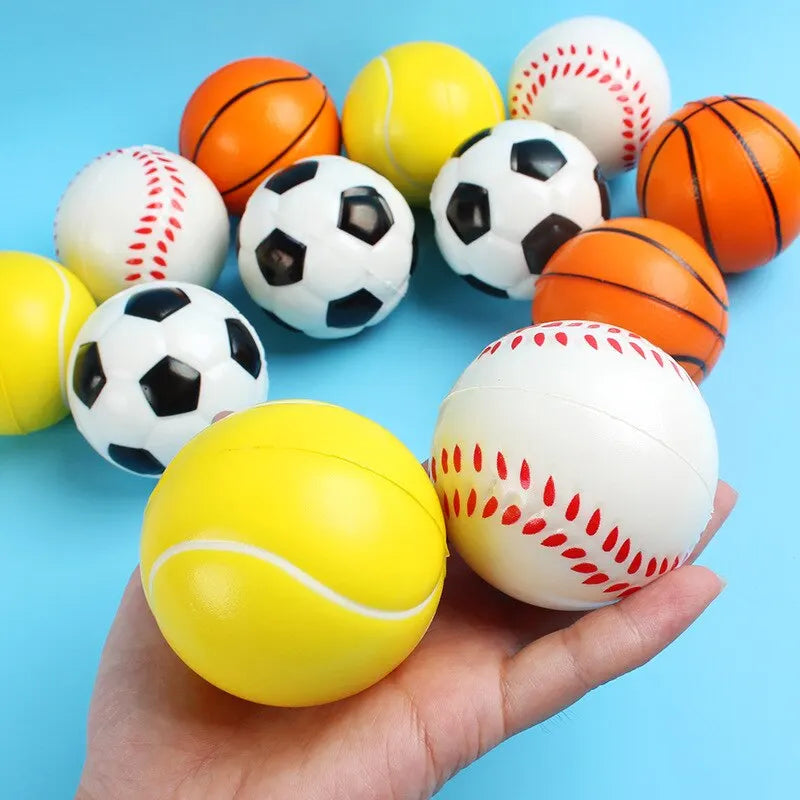 Mini Soft Football Basketball Baseball Tennis Rugby