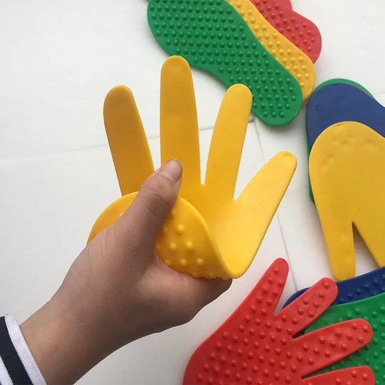 Hand Feet Sensory Play Game