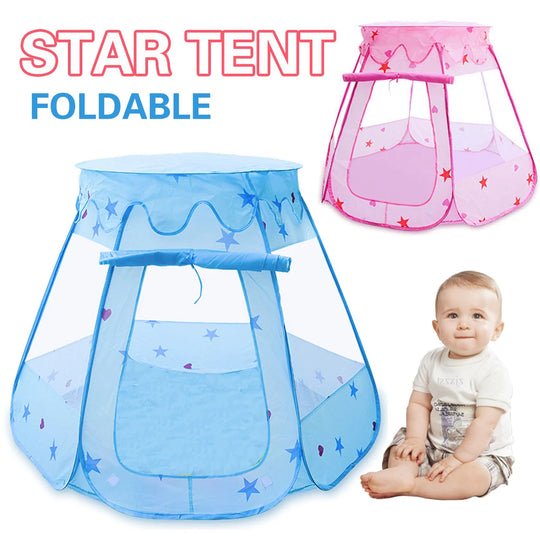 Princess & Ocean Ball Pools Tent