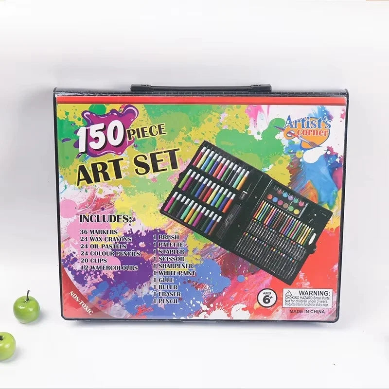 150 Brush Painting Set