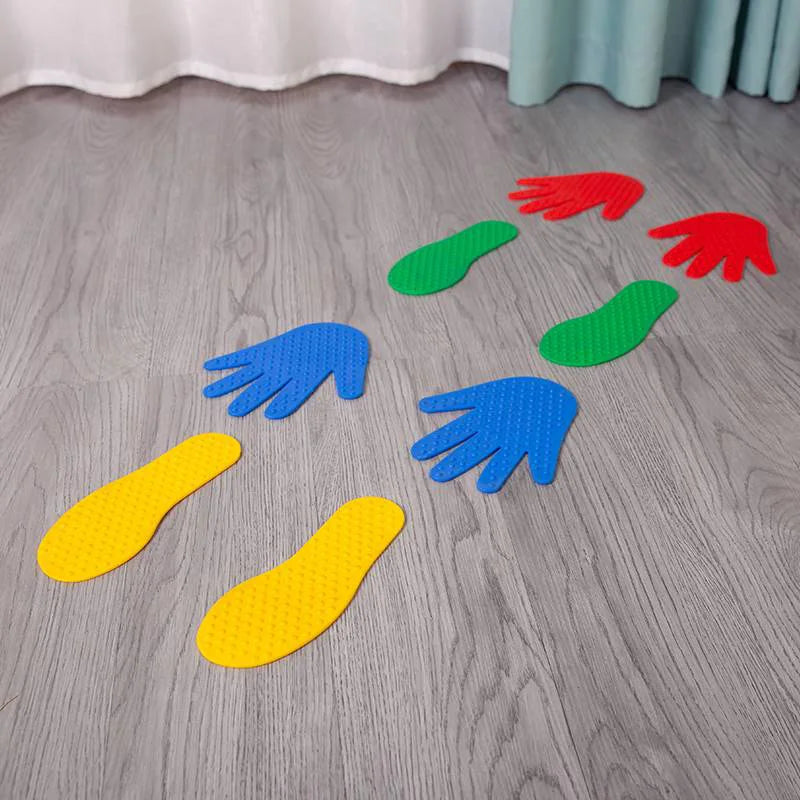 Hand Feet Sensory Play Game