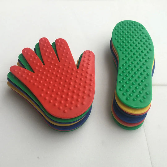 Hand Feet Sensory Play Game