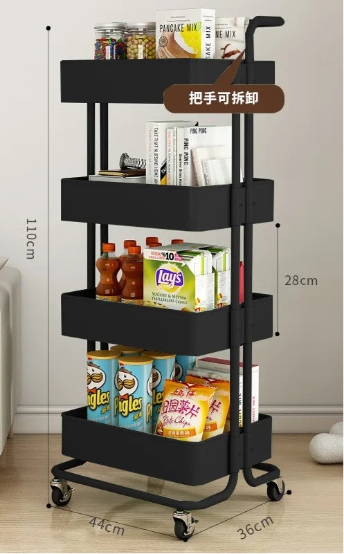 3/4 Tiers Storage Rack