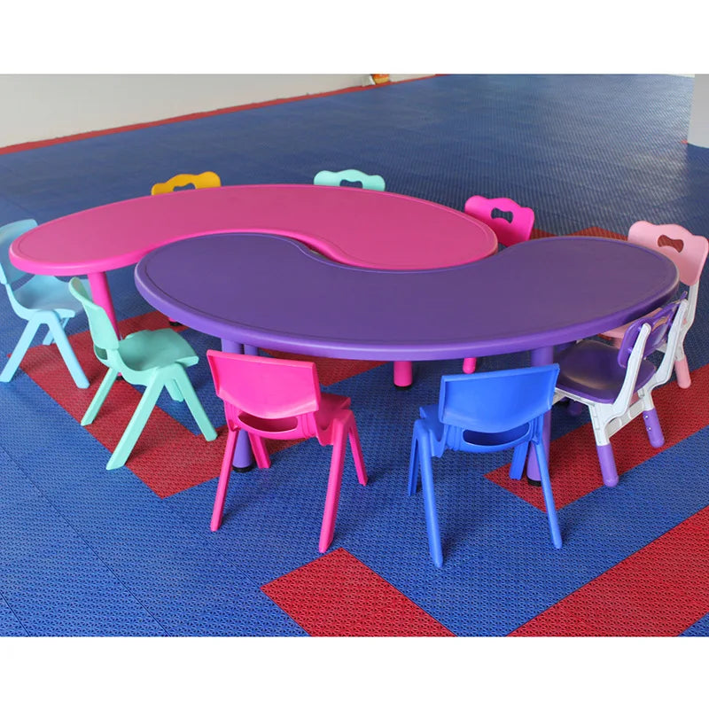 Plastic Table & Chair