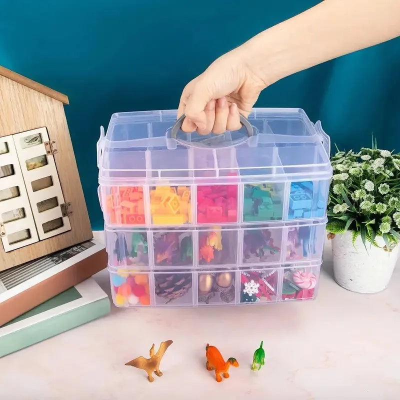 Adjustable Toy  Compartments