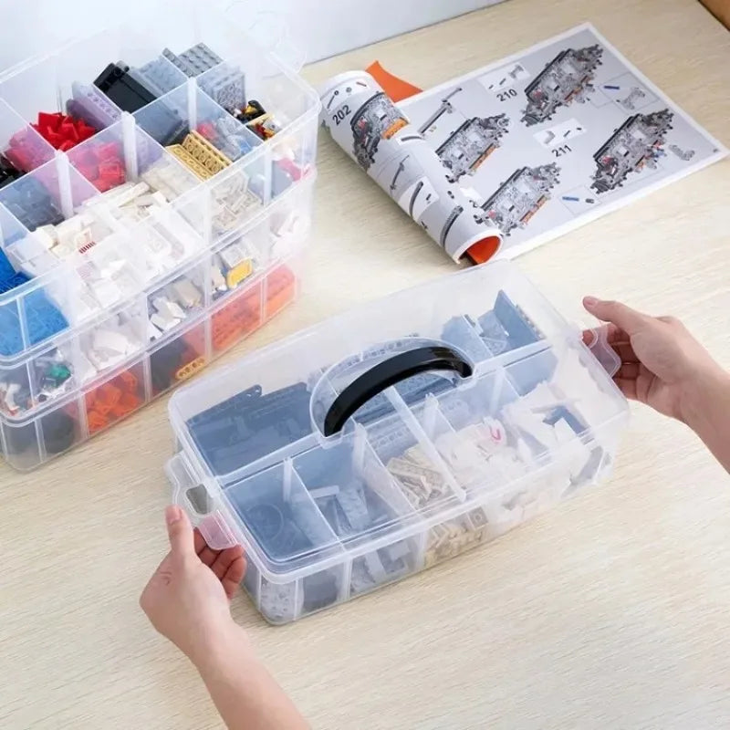 Adjustable Toy  Compartments