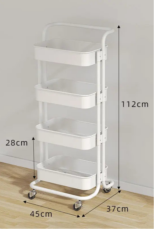 3/4 Tiers Storage Rack