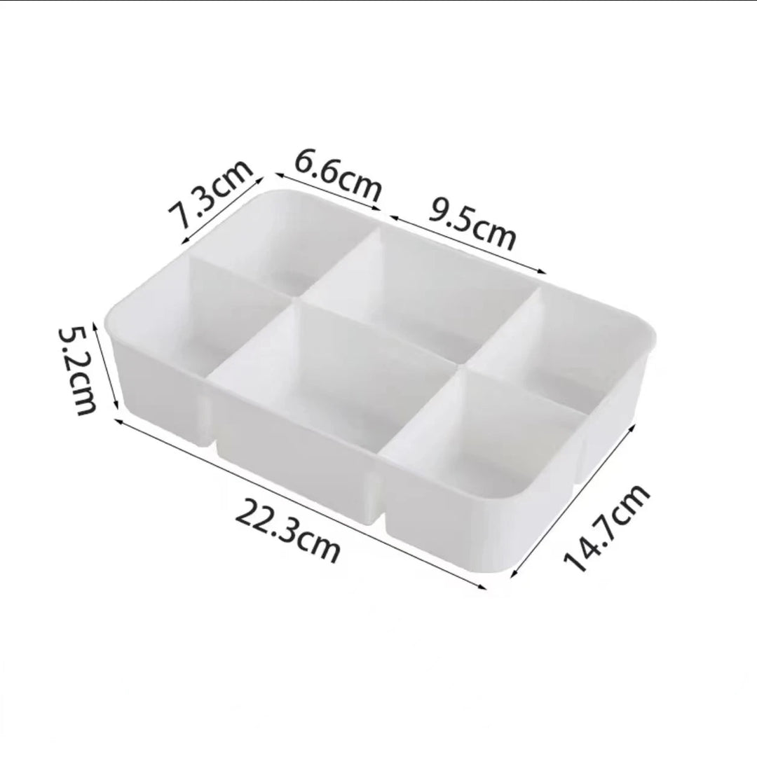 4 Layers Stackable  Organizer Box