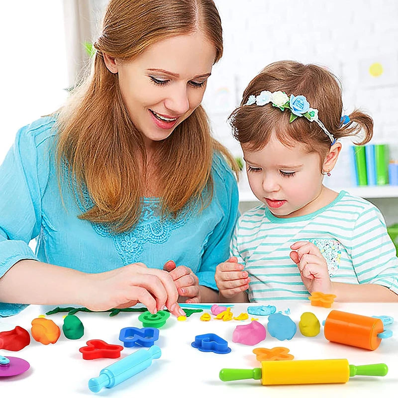 Playdough tools Letters Numbers