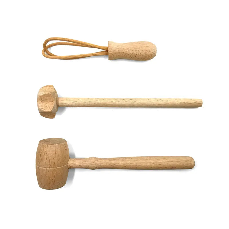 Wooden Play Dough Set