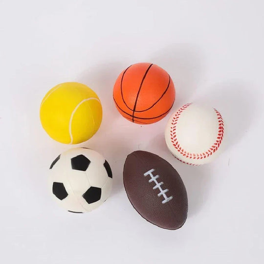 Mini Soft Football Basketball Baseball Tennis Rugby