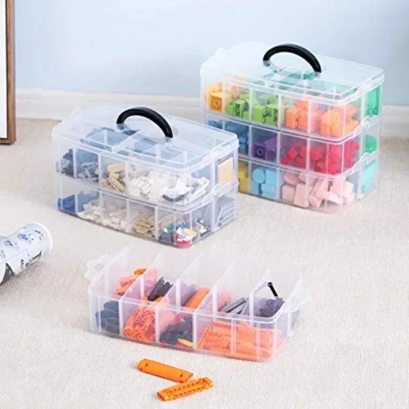 Adjustable Toy  Compartments