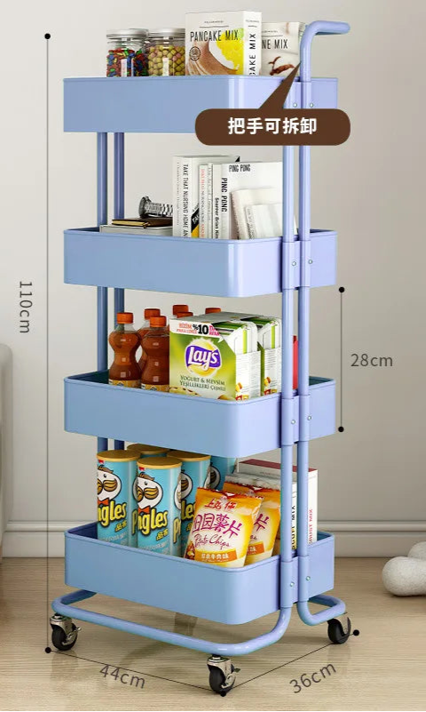 3/4 Tiers Storage Rack