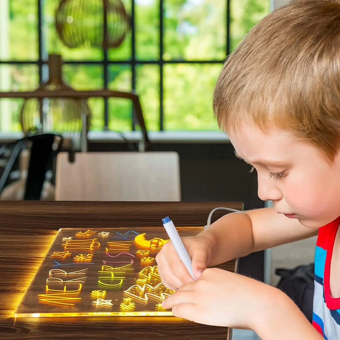 Acrylic LED Luminous Draw Board