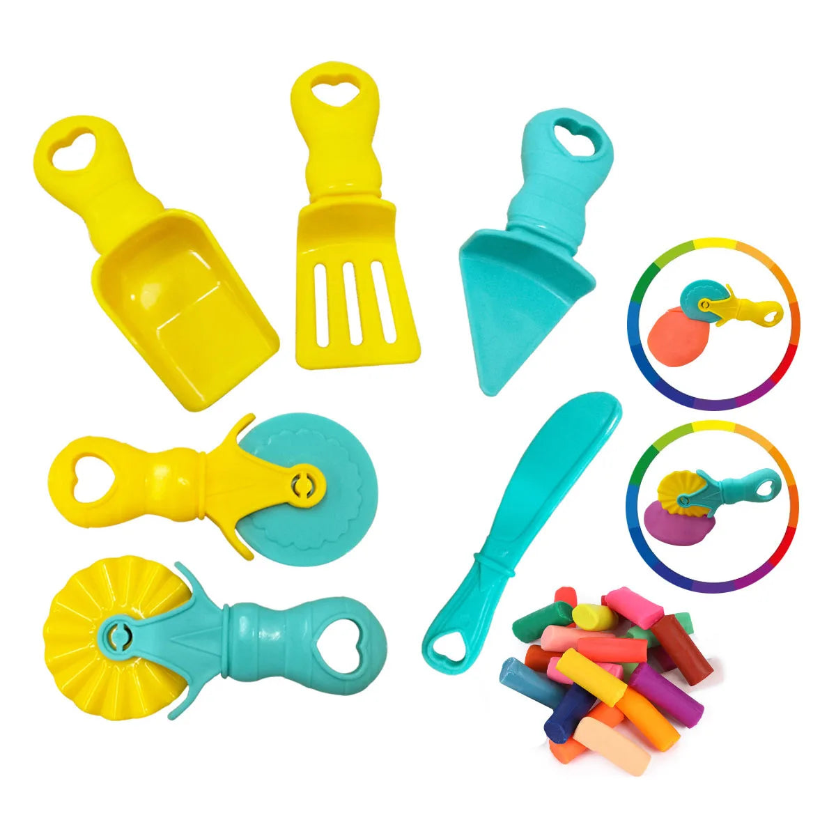 Dough Play Tools for Kids