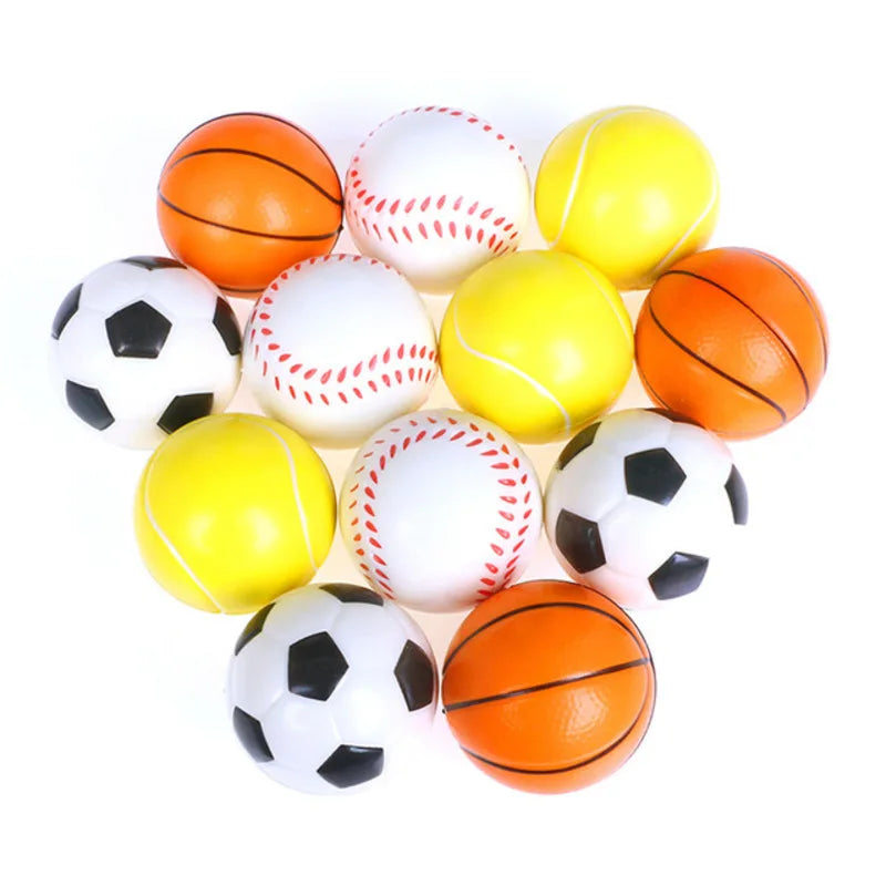 Mini Soft Football Basketball Baseball Tennis Rugby