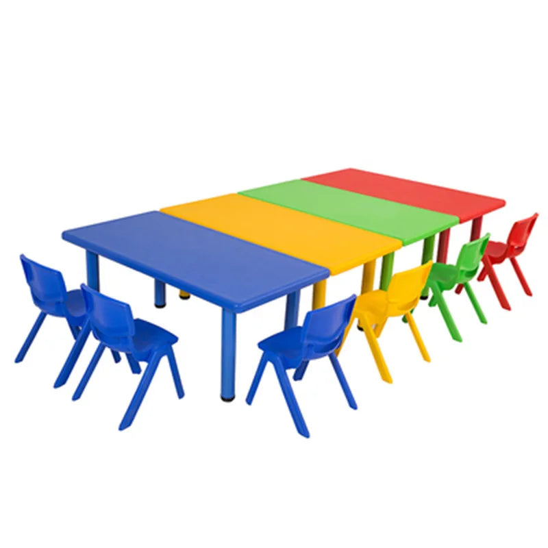 Plastic Table & Chair