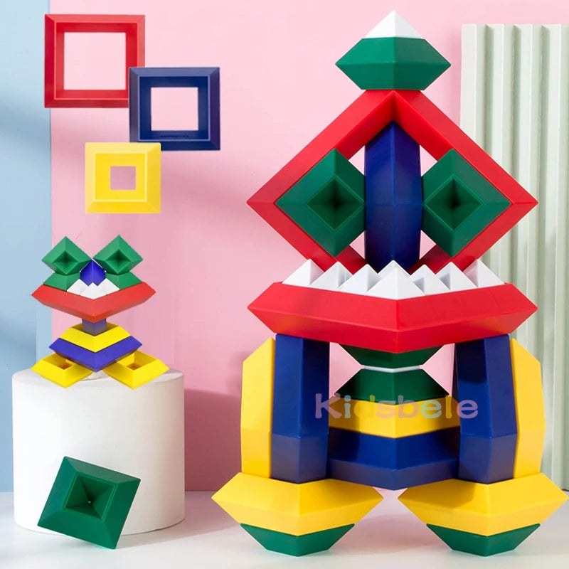 Pyramid Building Blocks