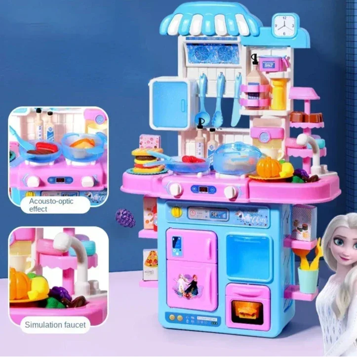  Elsa Princess Kitchen Playset 