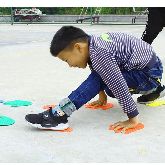 Hand Feet Sensory Play Game