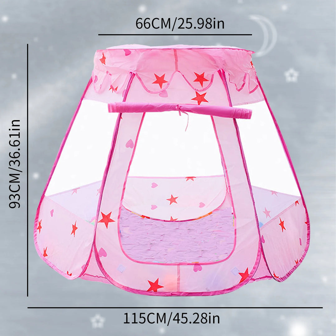 Princess & Ocean Ball Pools Tent