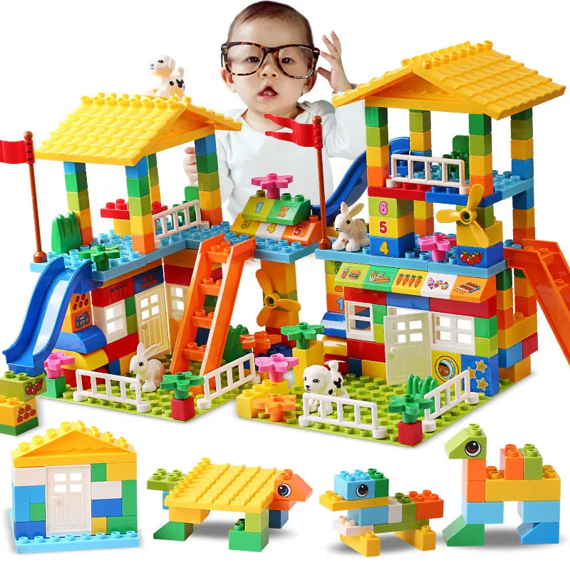 Big Block City Building Blocks