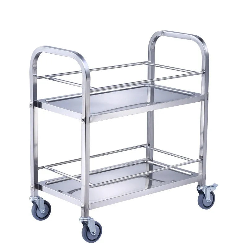 Meal Time Trolley Stainless Steel