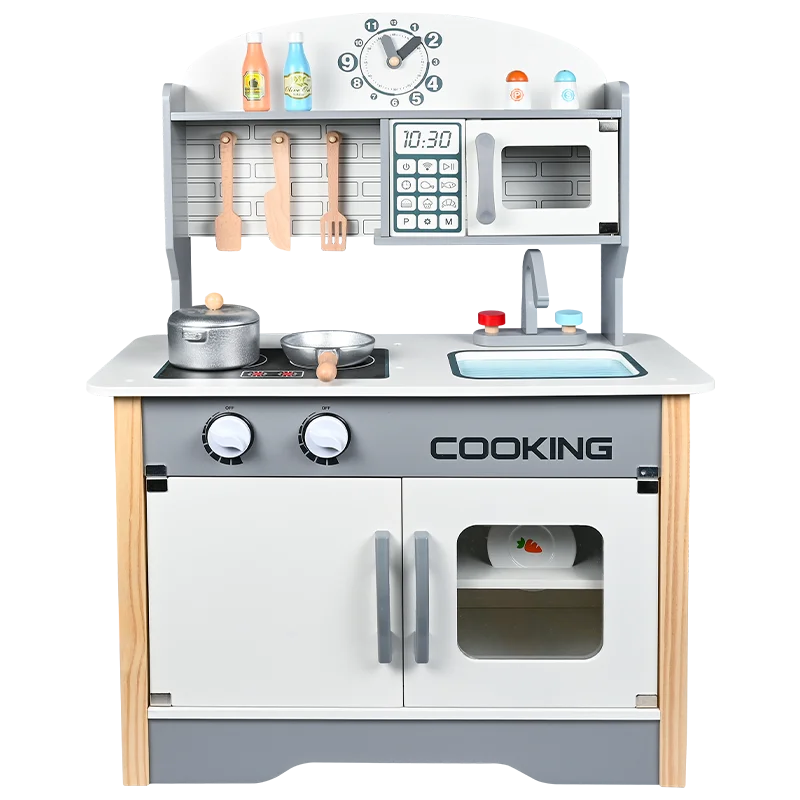 Wooden Cooking Kitchen